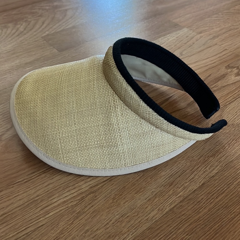 Straw Visor - Picture 3 of 4